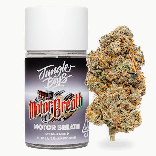 Jungle Boys - Jungle Boys | Motor Breath - 3.5g Jar - 1
