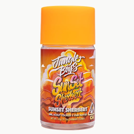 Jungle Boys - Jungle Boys | Sunset Sherbert - 3.5g Jar - 1