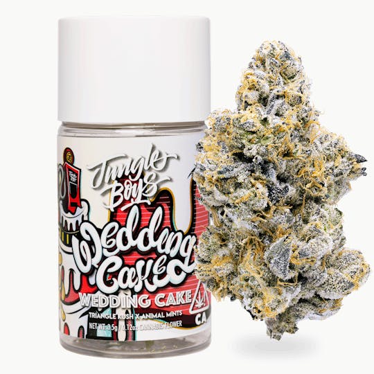 Jungle Boys - Jungle Boys | Wedding Cake - 3.5g Jar - 1