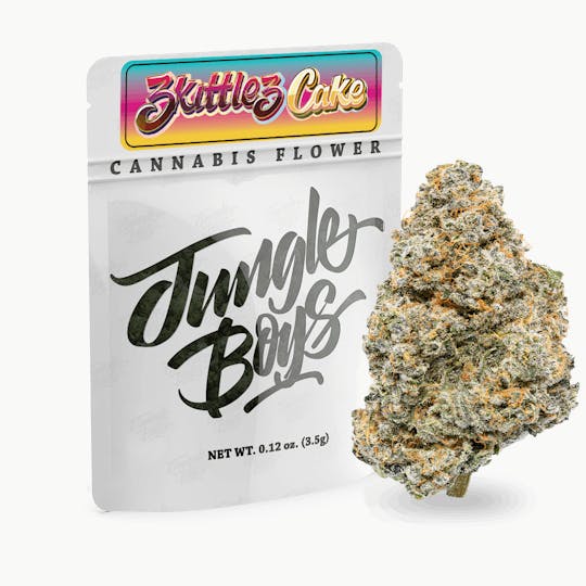 Jungle Boys - Jungle Boys | Zkittlez Cake - 3.5g Mylar - 1