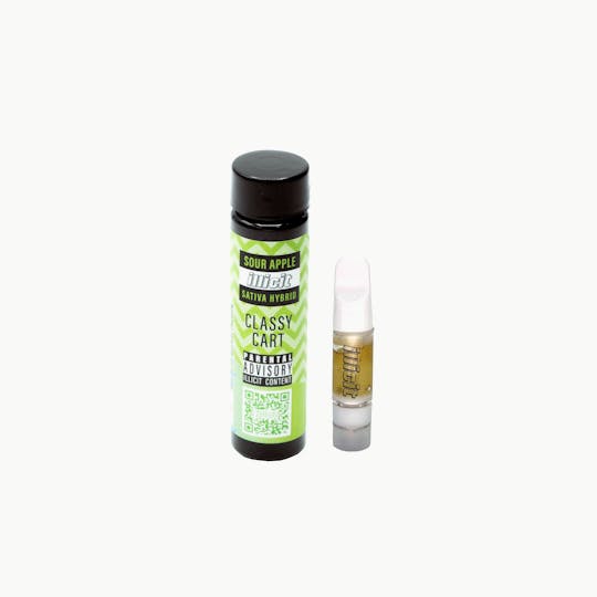 ILLICIT - Sour Apple 0.5G Classy Cart (Sour) - 1