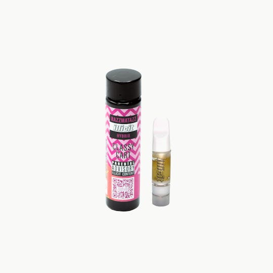ILLICIT - Razzmatazz 0.5G Classy Cart (Sour) - 1