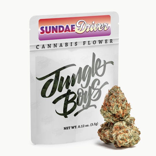 Jungle Boys - Jungle Boys | Sundae Driver #8 - 3.5g Flower - 1