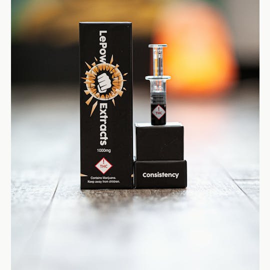 LePow Extracts - Rick Simpson Oil - RSO - 1