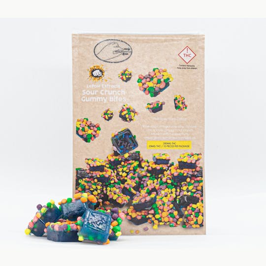 LePow Extracts - Gummy Crunch 250mg (MED) - 1