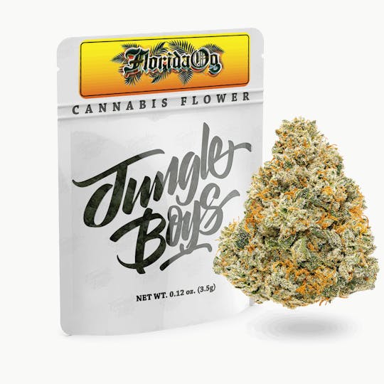 Jungle Boys - Jungle Boys | Florida OG - 3.5g Flower - 1