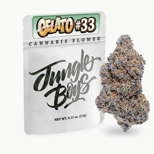 Jungle Boys - Jungle Boys | Gelato #33 - 3.5g Mylar - 1