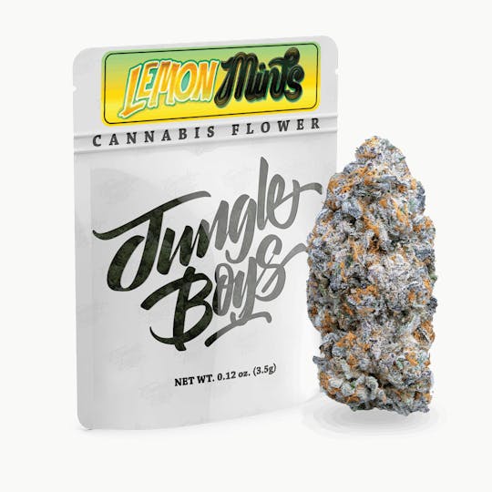 Jungle Boys - Jungle Boys | Lemon Mints - 3.5g Flower - 1