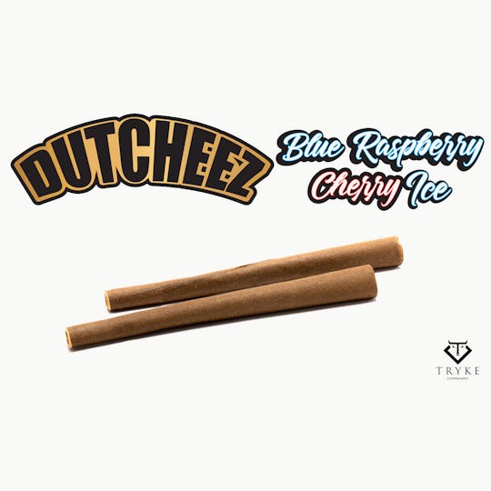 Tryke - Blue Raspberry Cherry Ice Dutcheez Hemp Blunt 2-Pack - 1