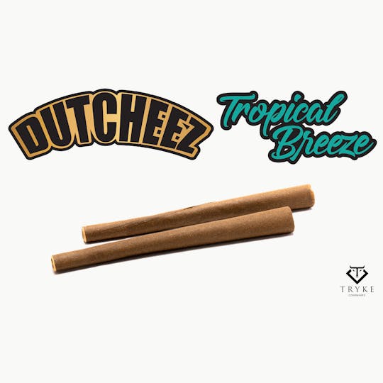 Tryke - Tropical Breeze Dutcheez Hemp Blunt 2-Pack - 1