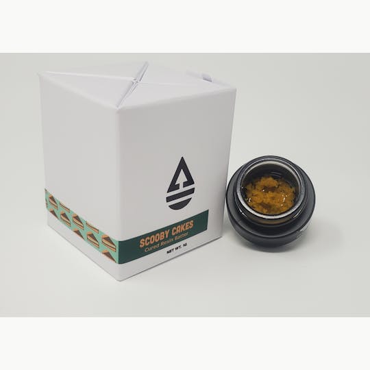 Fresh Coast - Cured Resin Batter | Scooby Cake - 1