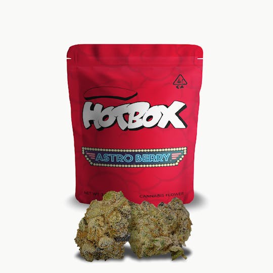 HOTBOX™ - HOTBOX | Astro Berry Sativa (3.5 g or 1/8th) Indoor Flower - 1