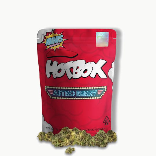 HOTBOX™ - HOTBOX | Astro Berry Sativa Minis (7g or 1/4 oz) Indoor Flower - 1