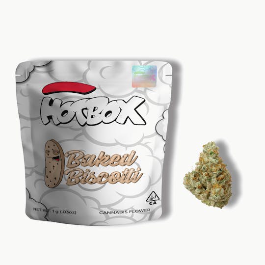 HOTBOX™ - HOTBOX | Baked Biscotti Indica (1g) Indoor Flower - 1