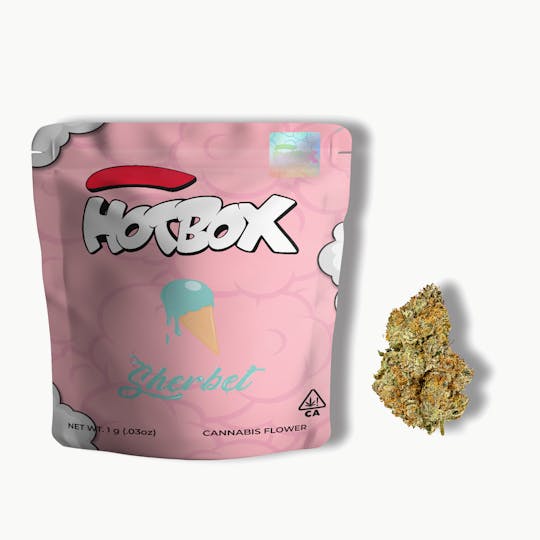 HOTBOX™ - HOTBOX | Ice Cream Sherbet Hybrid (1g) Indoor Flower - 1