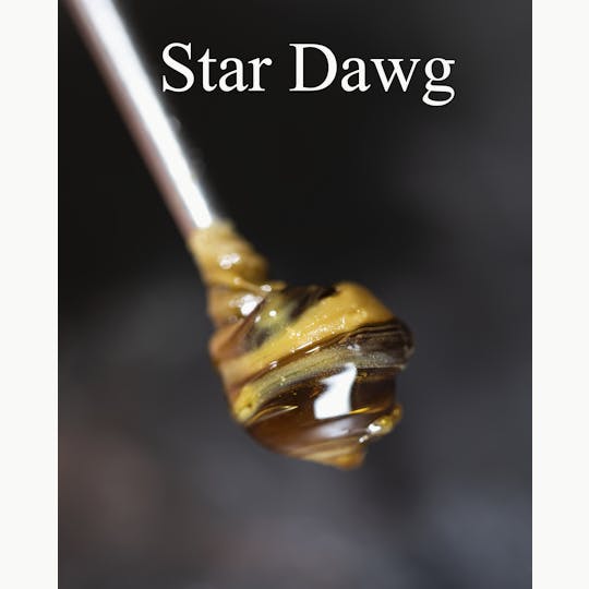 Tops Farm - Star Dawg Rosin 1 gram - 1