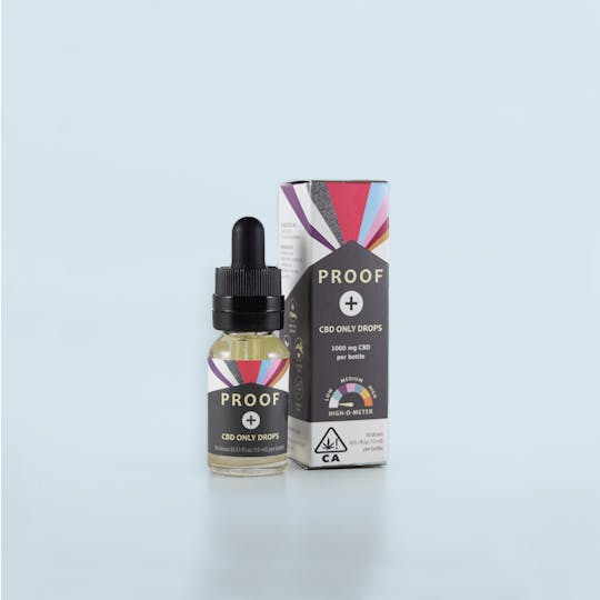 Proof - Proof | CBD Only Drops (15ml) - 1