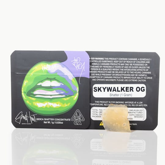Crown Genetics - The Reup Skywalker Shatter 1G - 1