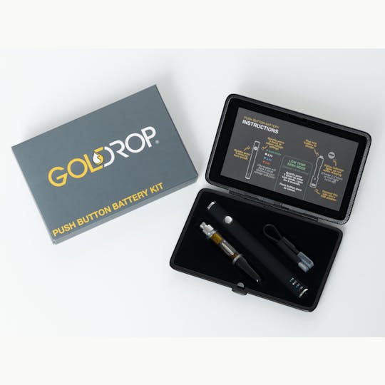 GoldDrop - GoldDrop 510 Battery Kit - 1
