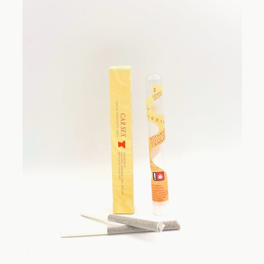 SugarTop Buddery - Herbal Spliff - Car Sex 2(0.6g) - 1