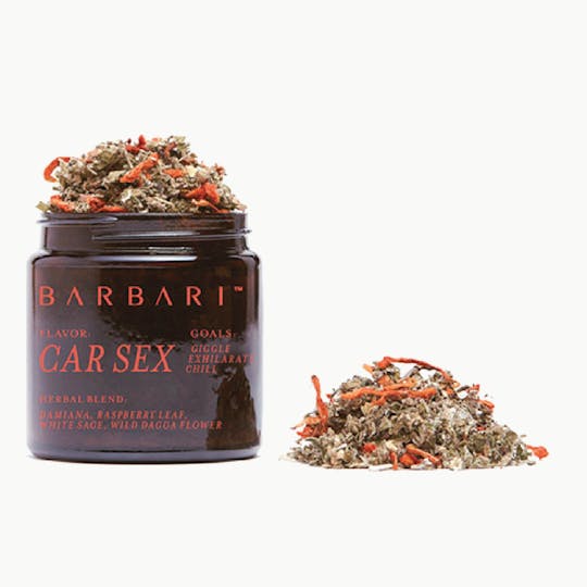 SugarTop Buddery - Herbal Smoking Blends - Car Sex - 1