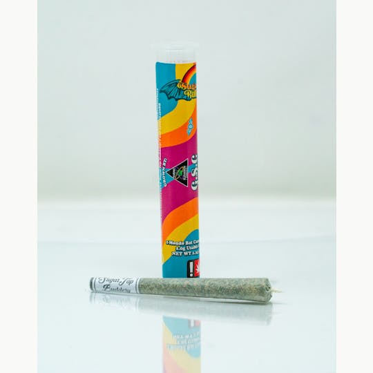 SugarTop Buddery - Mondo Bat Pre-Roll (1g) - Karmic Kush - 1