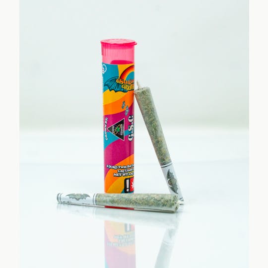 SugarTop Buddery - Twin Bat Pre-Rolls 2(0.5g) - Karmic Kush - 1