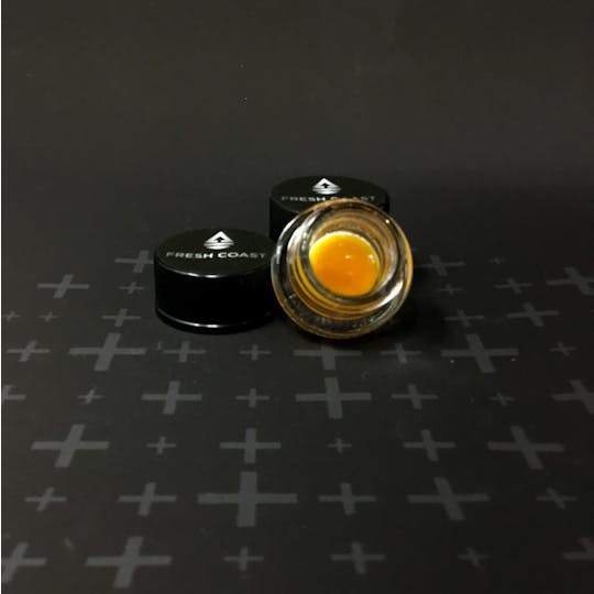 Fresh Coast - Live Resin Batter - Vanilla Frosting - 1