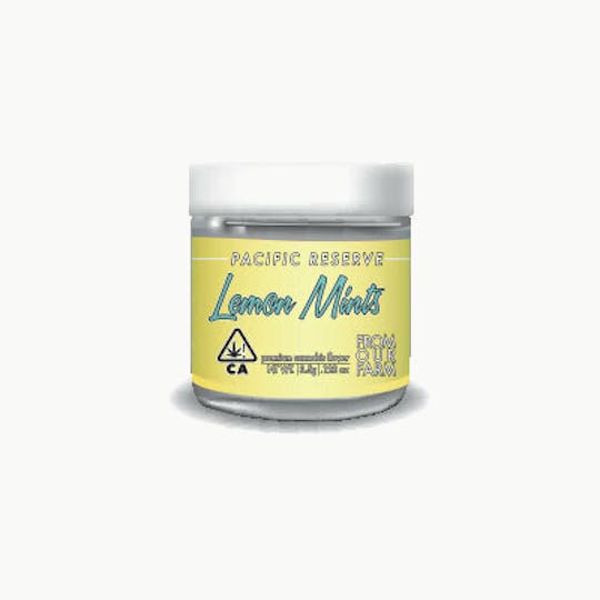 Pacific Reserve - Lemon Mints • 3.5g - 1
