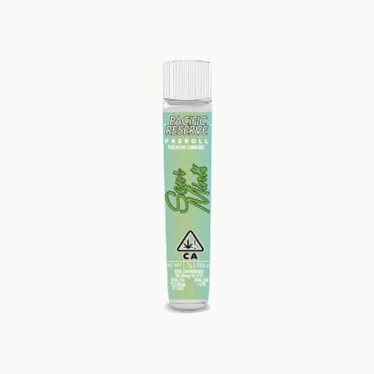 Pacific Reserve - Sour Mints • Preroll - 1