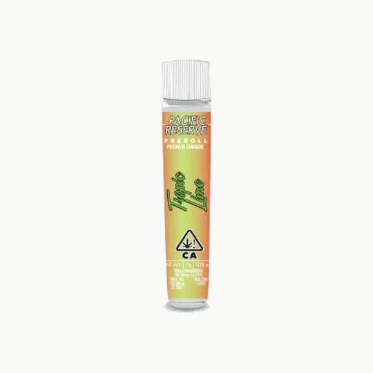 Pacific Reserve - Tropic Lime • Preroll - 1