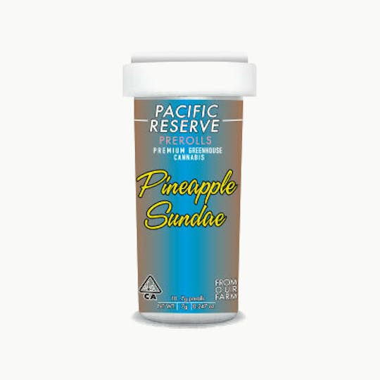 Pacific Reserve - Pineapple Sundae • 7g • 10-Pack Prerolls - 1