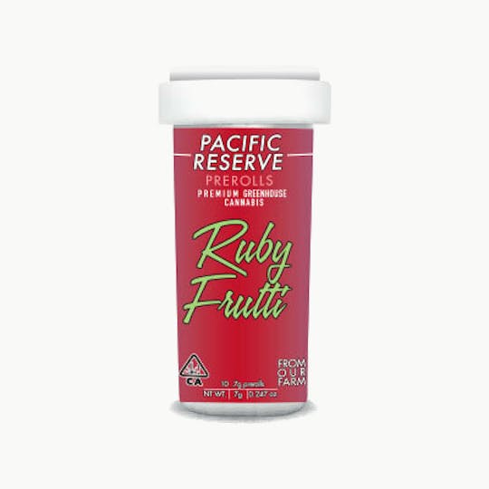 Pacific Reserve - Ruby Frutti • 7g • 10-Pack Prerolls - 1
