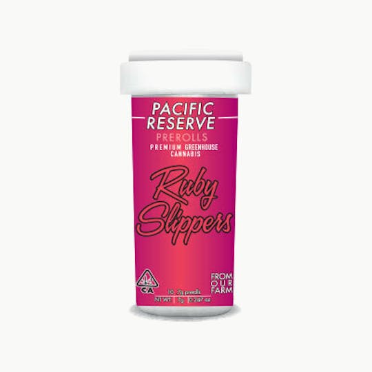 Pacific Reserve - Ruby Slippers • 7g • 10-Pack Prerolls - 1