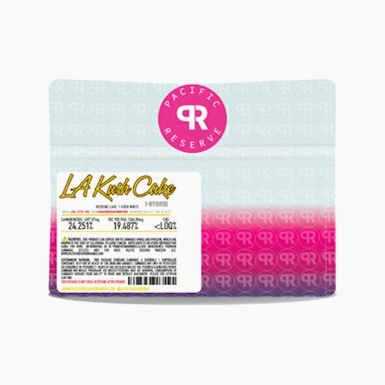 Pacific Reserve - LA Kush Cake • 7g Smalls - 1