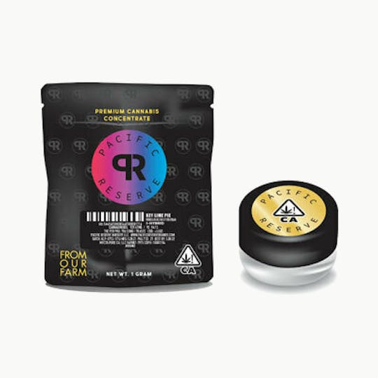 Pacific Reserve - Key Lime Pie • Live Resin • 1g - 1