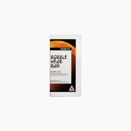 Zero Gravity Cannabis - Bobblehead Bar 300mg - Orange Moon - 1