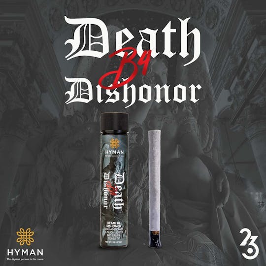 HYMAN - Death B4 Dishonor - Pound Cake | 2G Handcraft | HYMAN x 263 | MED - 1