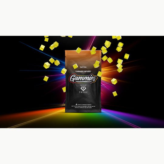 Tryke - Lemon Sativa Gummies - 1