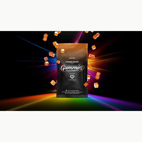 Tryke - Orange Sativa Gummies - 1