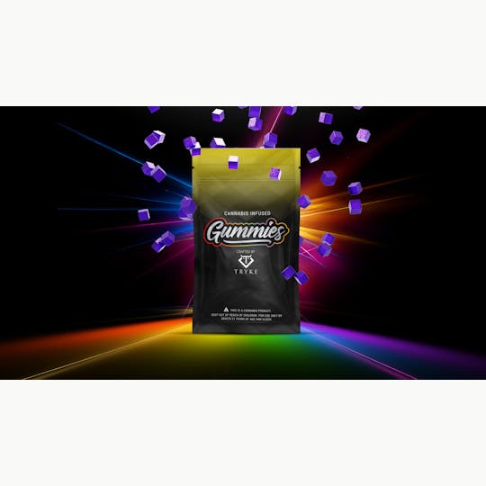 Tryke - Grape Gummies - 1