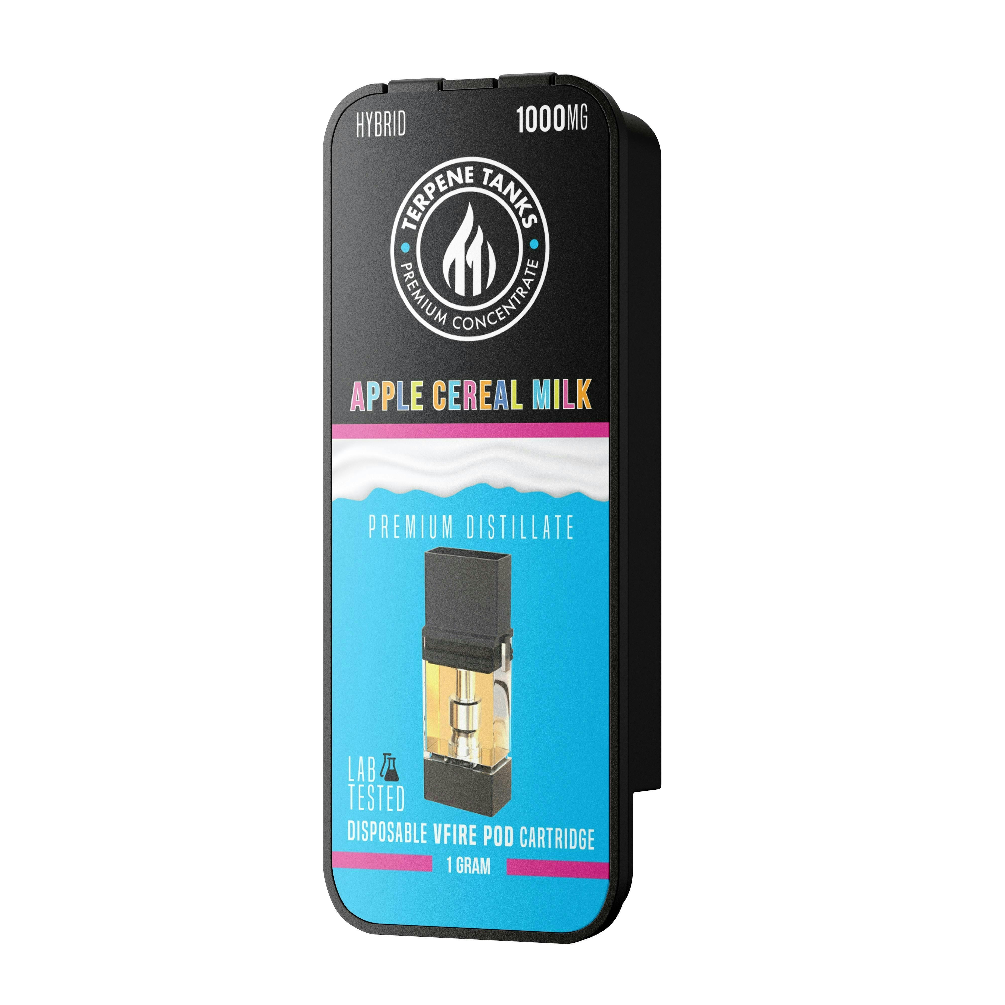 Terpene Tanks - Terpene Tanks Apple Cereal Milk V-Fire Pod 1g - 1