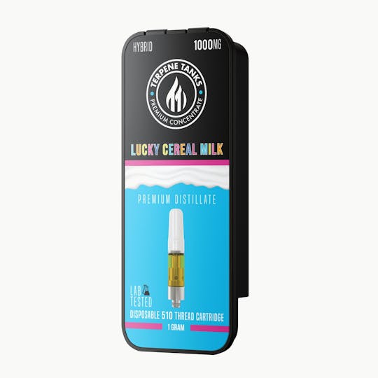 Terpene Tanks - Terepene Tanks Lucky Cereal Milk 510 1g - 1