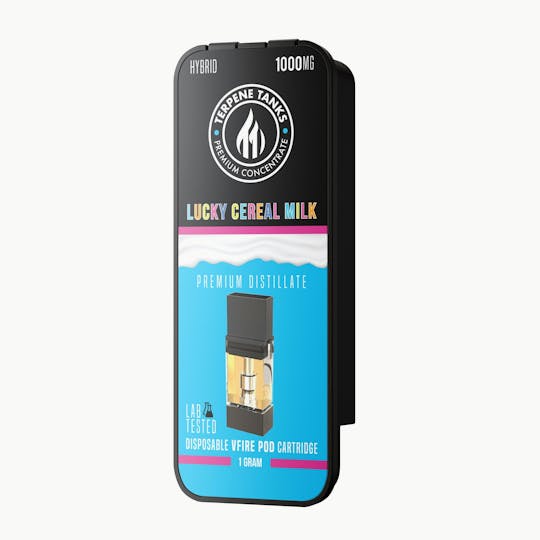 Terpene Tanks - Terpene Tanks Lucky Cereal Milk V-Fire Pod 1g - 1