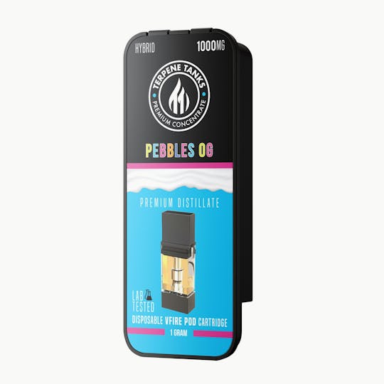 Terpene Tanks - Terpene Tanks Pebbles OG Cereal Milk V Fire Pod 1g - 1