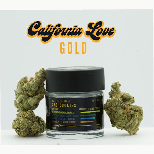 California Love - GMO Cookies - 1g - 1