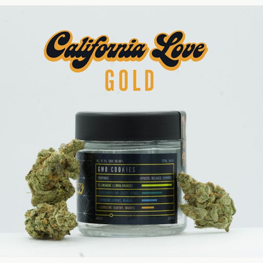 California Love - GMO Cookies - 3.5g - 1