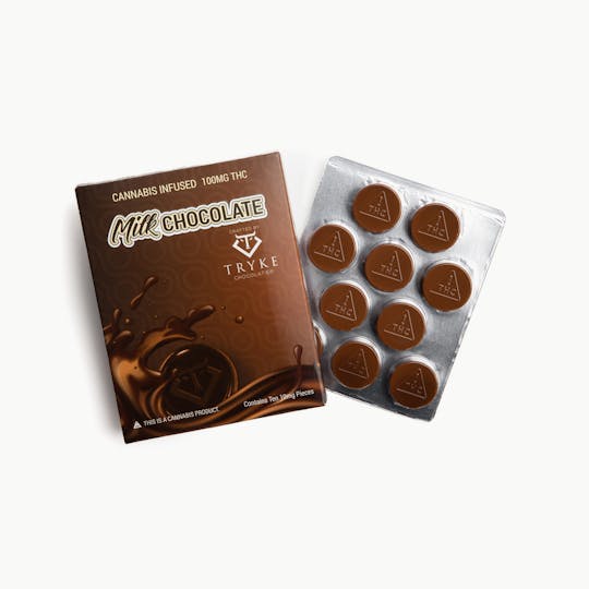 Tryke - Milk Chocolate Bites - 1