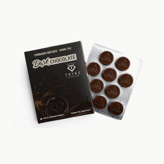 Tryke - Dark Chocolate Bites - 1