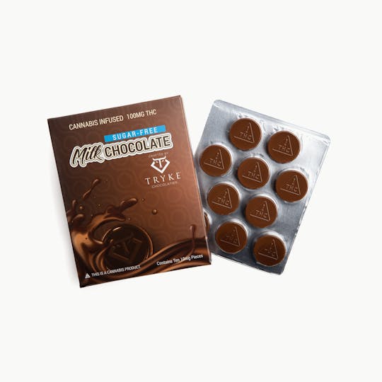 Tryke - Sugar Free Milk Chocolate Bites - 1